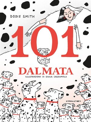 cover image of 101 dalmata